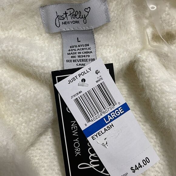 NWT- Just Polly - L. Open twist back - Picture 5 of 5